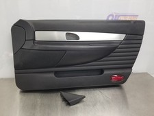 03 2003 Ford Tbird Thunderbird Front Door Trim Panel Black Right Passenger 03 2003 Ford Tbird Thunderbird Front Door Trim Panel Black Right Passenger