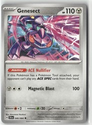 Genesect 040/064 Shrouded Fable Uncommon