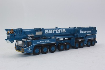 !! SALE !!  IMC 20-3075 AC 700 Sarens Kran Mobikran Demag 1:50 NEU OVP