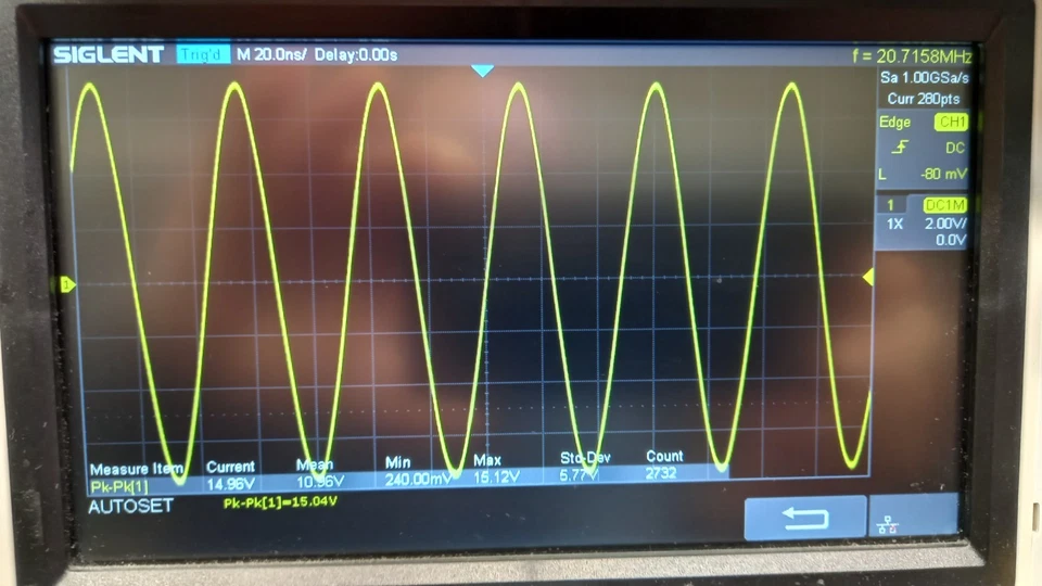 HAMEG HM 8032 MODULE GENERATEUR DE FONCTION 20 Hz - 20 MHZ - Photo 2/4
