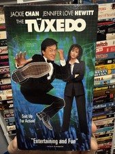 The Tuxedo 2002 VHS Rare Original Release NON RENTAL LIKE NEW
