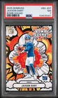 2025 PANINI DONRUSS BOMB SQUAD #BS-JDT JAXSON DART PSA 7
