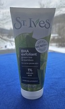 St. Ives Blackhead Clearing Face Scrub, Green Tea, 6 oz