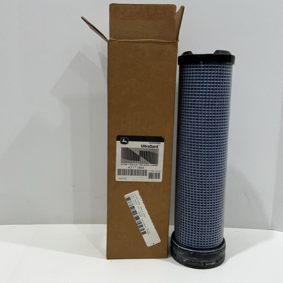 NOS John Deere AT171854 UltraGard Inner Air Filter OEM | eBay