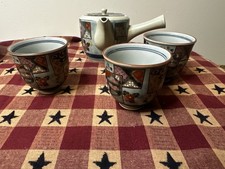Japanese Style Tea Set