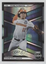 2023 Panini Elite Extra Edition Prime Numbers C 8/9 Chase Dollander #41 1xd