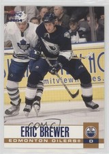 2003-04 Pacific Blue 94/250 Eric Brewer #129 2d8