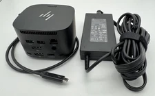 HP HSN-1X03 Thunderbolt Dock 120w G4 docking station P/N 4J0A2AA#ABA Free Ship