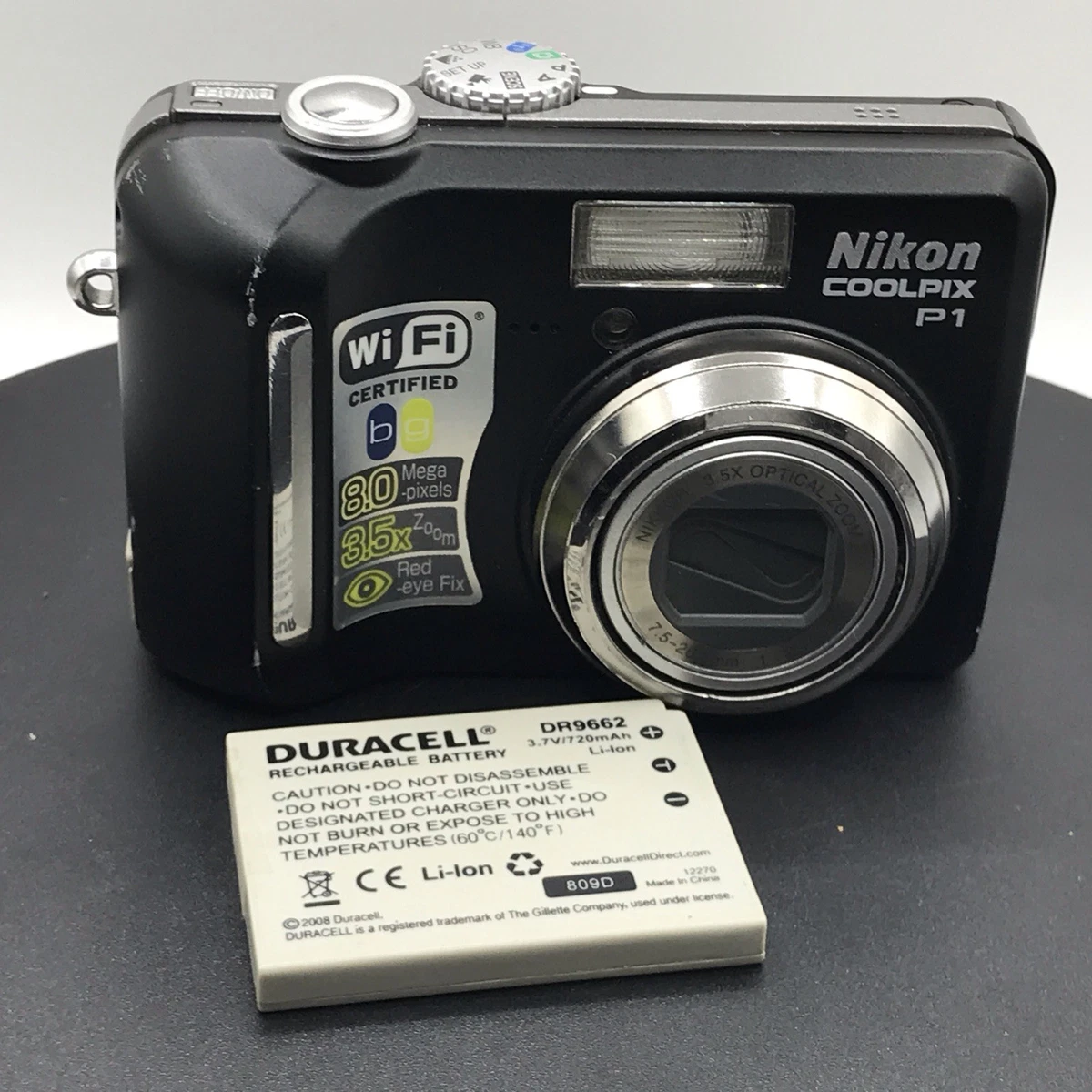 Nikon Coolpix P1 Digital Cameras for Sale - Shop New & Used