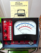 Motortester Sun QST-74 für Oldtimer Inspektionen und Top-Einstellungen am Motor
