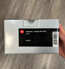LEICA 24027 Battery Charger For BP-SCL7 Batte...