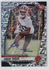 2024 Panini Prizm Rookies No Huddle Prizm Auto Jamari Thrash #340 Auto 1p1x
