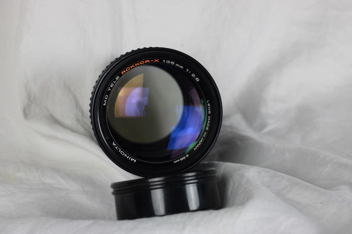 Minolta f/2.8 Camera Lenses 135mm Focal for sale | eBay