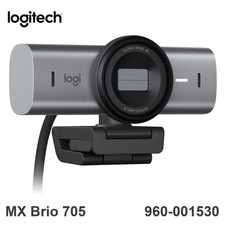   Logitech MX Brio 705 for Business 4K Webcam...