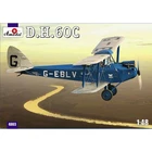 de Havilland DH.60C Cirrus Moth Biplane Plastic Model Kit 1/48 Amodel 4803