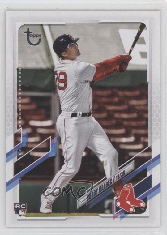 2021 Topps Vintage Stock 47/99 Bobby Dalbec #26 0h6t
