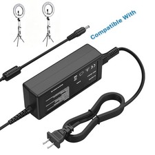 15V Charger Compatible with Neewer Photo Studio Ring Light NW-150480D2