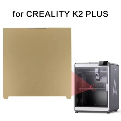 PEI PET PEO PEY 3D Drucker für Creality k2 plus Doppelseitige Druckplatte Teile
