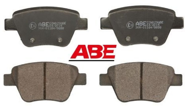 ABE C2W029ABE Bremsbelagsatz FüR Scheibenbremse Bremsbelagsatz-image