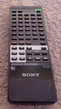 SONY RM-D1M OEM GENUINE REMOTE CONTROL UNIT FOR MDS-101 MDS-501 TESTED WORKS