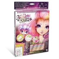 Nebulous Stars Kreatives Skizzenbuch Petulia Kreativset Zeichnen Kleben MäDchen