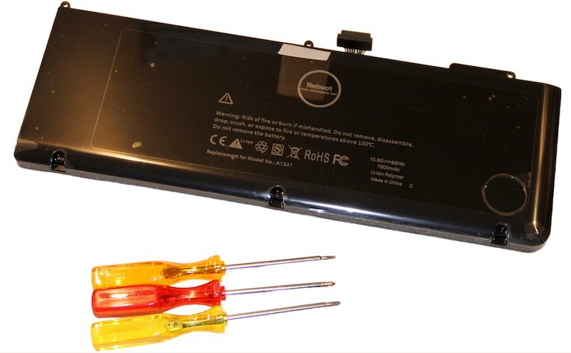 Batterie A1321 pour MacBook Pro 15 Unibody Mi-2009 à Mi-2010 Reboot