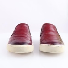 Bruno Magli Leather Upper Red Casual Shoes for Men for sale  display picture 2
