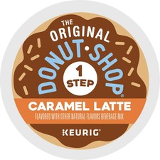 The Original Donut Shop 1 Step Caramel Latte ...