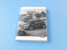 2018 Ford Escape Factory Owners Owners Manual