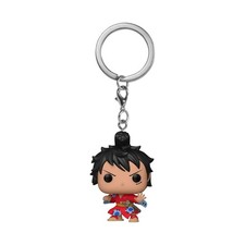 Funko Pop! Keychain: One Piece - Monkey D. Luffy In Kimono - Minifigura de Vinil