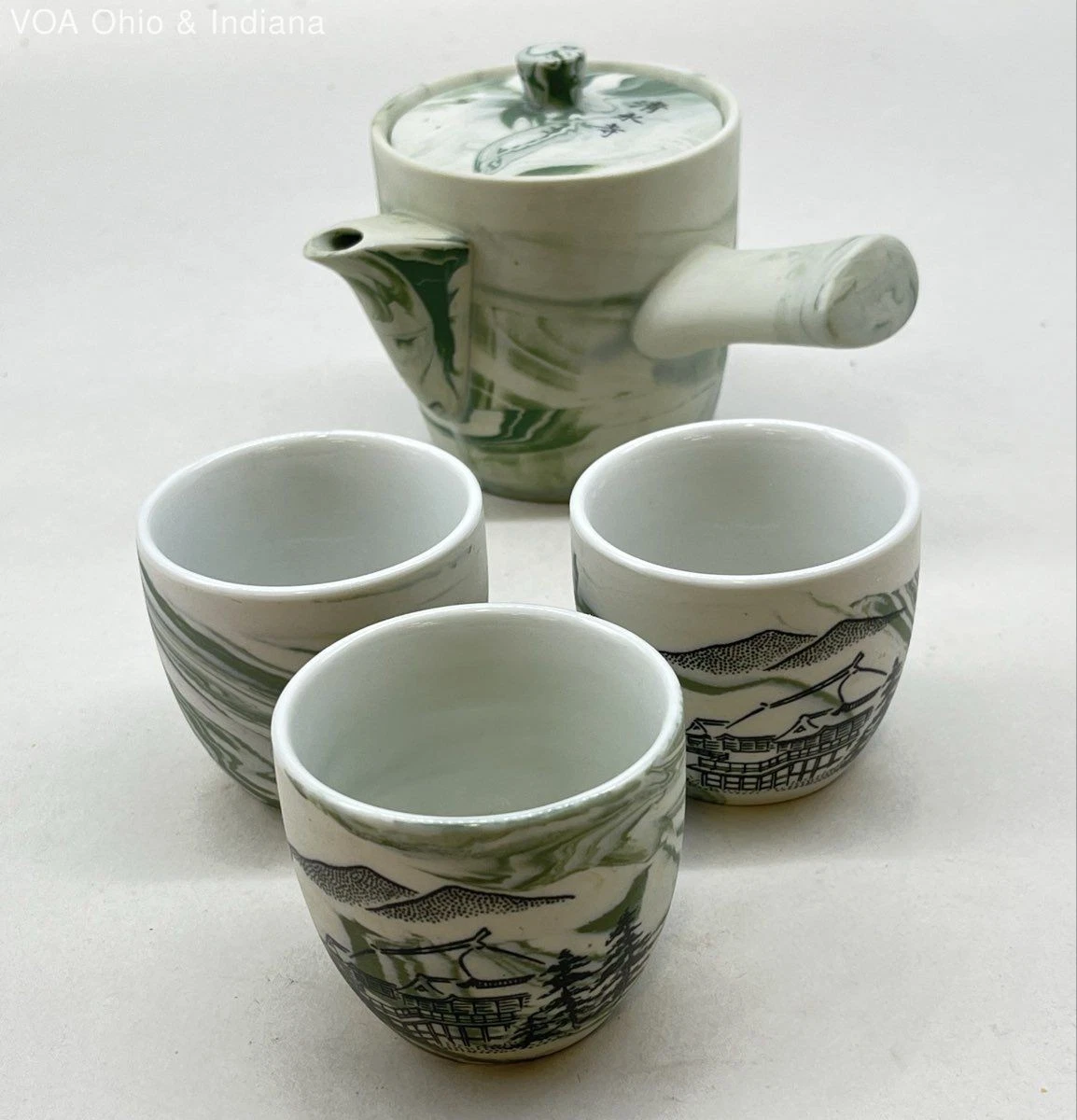 收藏品日本茶壶和茶具(1900 年至今) | eBay