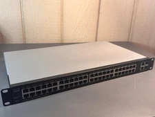 Cisco  SG200-50 Rack-Mountable Network Device