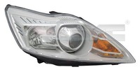 Hauptscheinwerfer Rechts TYC 20 11965 05 2 FÜR Ford Frontscheinwerfer Frontlicht