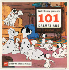 101 Dalmatians - View-Master 3 Reel Packet - B532-G1nk