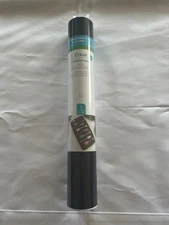 Cricut Premium Vinyl 12"X48" Roll Black - Brand New