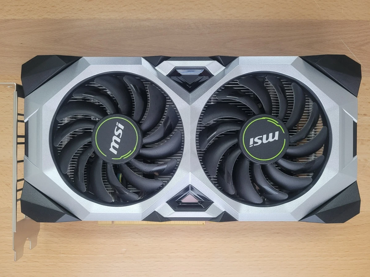 MSI NVIDIA GeForce RTX 2060 NVIDIA Computer Graphics Cards for