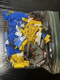 LEGO Pirates: Caribbean Clipper (6274), Complete W Manual/Box VGC A3