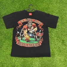 Remake Tampa Bay Buccaneers NFL Remake Black Short Sleeve T shirt HN3830