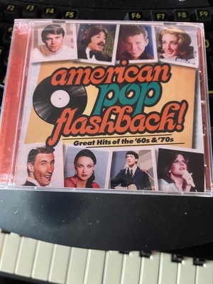 AMERICAN POP FLASHBACK RARE 2 CD SET BILL MEDLEY GLEN CAMPBELL FACTORY SEALED