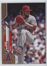 2020 Topps Gold 1243/2020 Jaime Barria #428 8d4