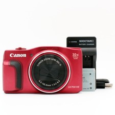 Near Mint Canon PowerShot SX700 HS Red #8707 Compact Digital Camera