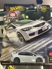 2025 Hot Wheels Ronin Run II  07 Honda Civic Type R 2/5 In Hand