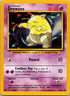 Pokemon - Drowzee - 49/108 - Common