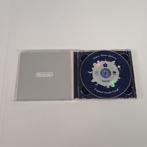Super Mario Galaxy Soundtrack Platinum CD CLUB NINTENDO Original aus Japan - Bild 6 von 11