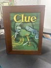 Parker Brothers Clue Detective Board Game Vintage Collection Wooden Box Tray
