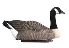 New Dakota Decoy X-Treme Fully Flocked Canada Goose Floater Decoys 6-Pack
