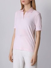 Women  s BOGNER Nylon Polo Shirts Pink Size: M