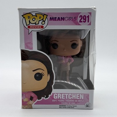 Funko Pop! Mean Girls Gretchen Wieners 291 w/ Protector Box Damage