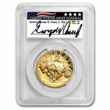2021-W 1 oz HR American Liberty Gold PR-70 PCGS (FDI, Casey)