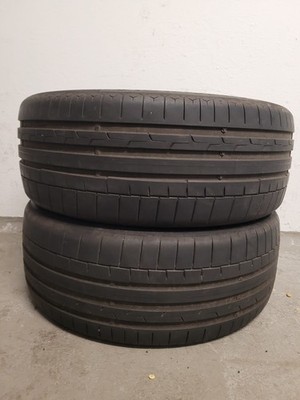 2x 255/40 ZR21 102 Y XL RO1 Continental SportContact 6 Sommerreifen